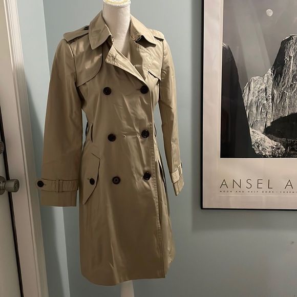 Banana Republic Trench